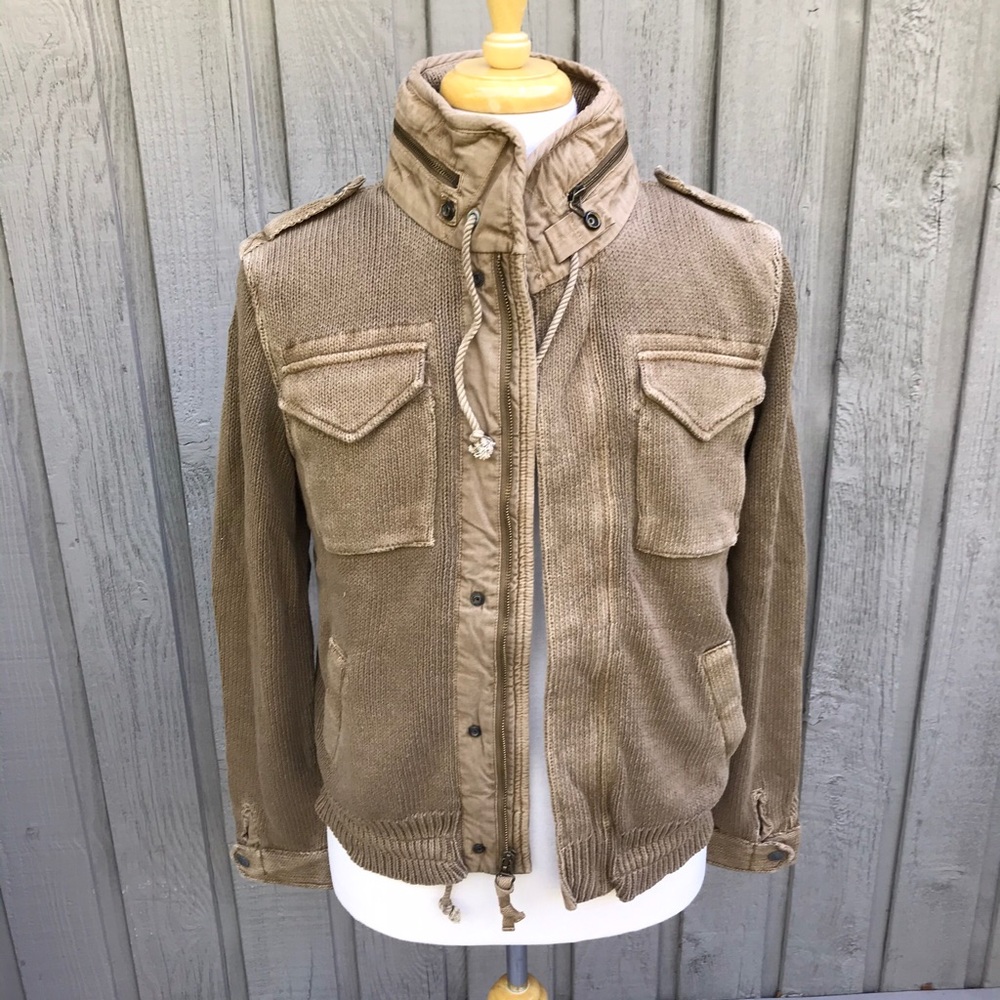 Men's Tan Jacket